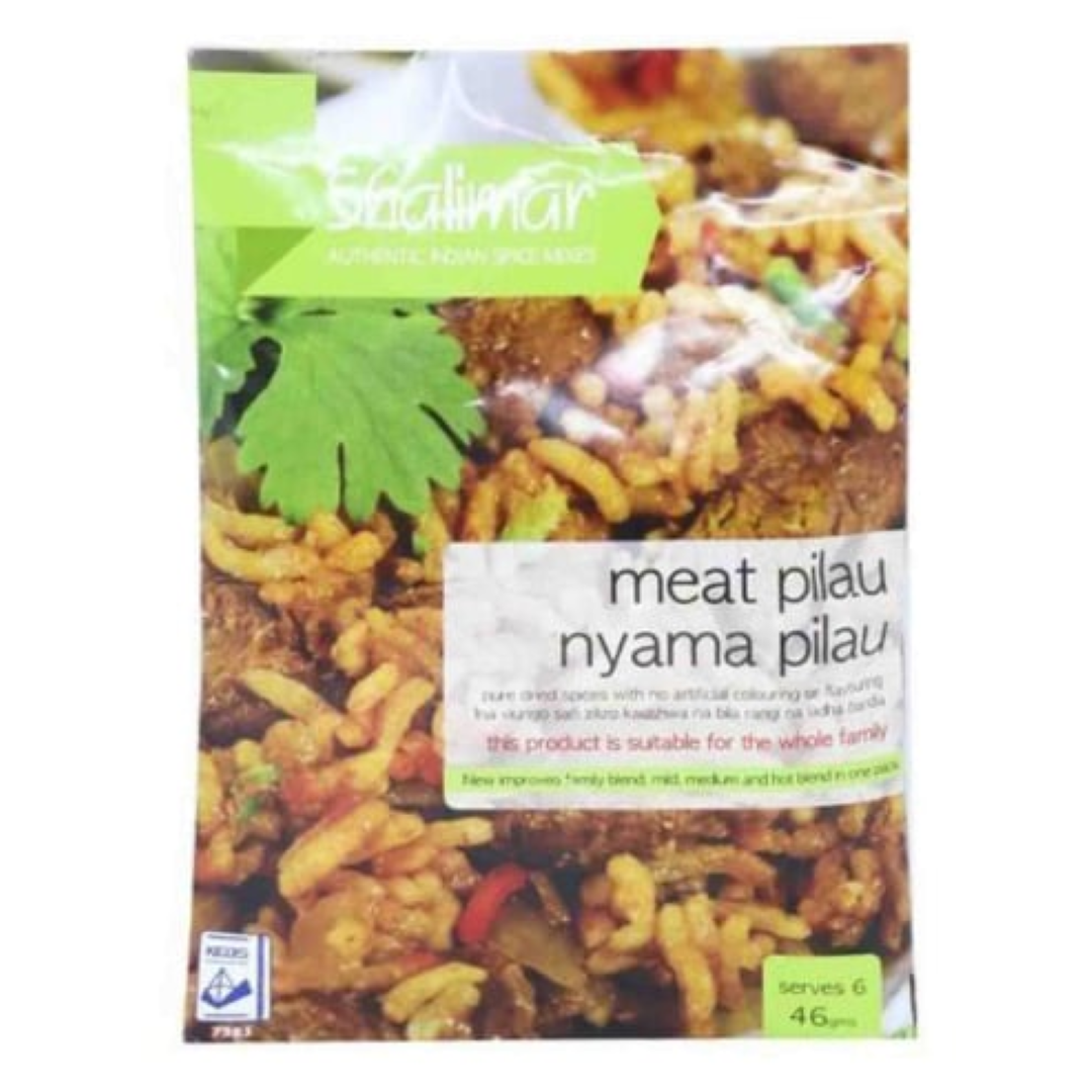 SHALIMAR MEAT PILAU